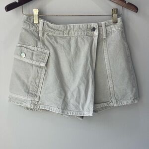 Zara Cargo Skort